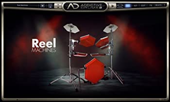 【中古】【非常に良い】XLN Audio Reel Machines Addictive Drums 2 専用拡張音源