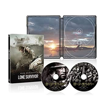 【中古】ローン・サバイバー コレクターズ・エディション スチールブック仕様・Blu-ray2枚組 (4000セット 数量限定生産)
