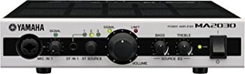 【中古】YAMAHA ヤマハ Class-Dパワーアンプリファイアー ミキシング機能搭載 MA2030