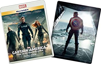 【中古】キャプテン・アメリカ/ウィンター・ソルジャーMovieNEXプラス3Dスチールブック:オンライン予約数量限定商品 [ブルーレイ3D+ブルーレイ+DVD+デジ|ドリエムコーポレーション