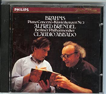 【中古】ブラームス:ピアノ協奏曲第2番 [CD]