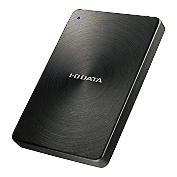 【中古】I-O DATA HDD ポータブルハードディスク 1TB USB3.0対応 全面アルミボディ 日本製 HDPX-UTA1.0K