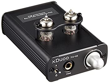 【中古】xDuoo 真空管ヘッドホンアンプ TA-02