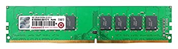 【中古】【非常に良い】Transcend デスクトップPC用メモリ PC4-17000(DDR4-2133) 8GB 1.2V 288pin DIMM TS1GLH64V1H 7,884円