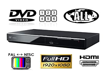 【中古】パナソニック Panasonic DVD-S700 リージョンフリーDVDプレーヤー(PAL/NTSC対応) 全世界のDVDが視聴可能 プレミアム海外仕様|ドリエムコーポレーション