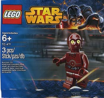 【中古】【立ちはだかる-ミニフィグ】 5002122 レゴ スター・ウォーズ プロトコル・ドロイド TC-4 ミニ図形 ／ LEGO STAR WARS TC-4 minifig[見出し