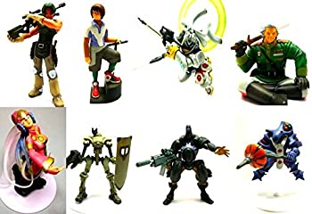 【中古】ワンコインフィギュア OVER MAN キングゲイナー PART2 ノーマル全7種＋シークレット1種