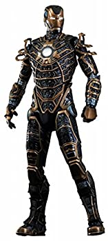 【中古】ムービー・マスターピース アイアンマン3 アイアンマン・マーク41(ボーンズ) 1/6スケール プラスチック製 塗装済み可動フィギュア 全高約30セン｜ドリエムコーポレーション