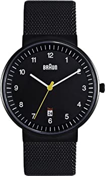 【中古】【人並み外れたに好いたらしい】(赤銅色) Braun BN0032BKBKMHG Mens Watch メンズ ウォッチ [並行輸入品]