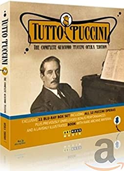 【中古】Tutto Puccini-Comp Giacomo Puccini Opera Edition [Blu-ray]