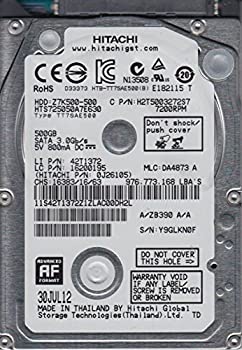 【中古】hts725050?a7e630、PN 0j26105、MLC da4873、Hitachi 500?GB SATA 2.5ハードドライブ｜ドリエムコーポレーション
