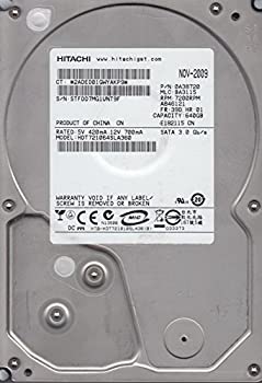 【中古】hdt721064sla360、PN 0?a38720、MLC ba3115、Hitachi 640?GB SATA 3.5捉え所のない運転 パソコン・周辺機器-内蔵ハードディスクドライブ
