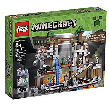 【中古】【人並み外れたに好いたらしい】LEGO Minecraft 21118 The Mine【並行輸入品】