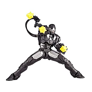 【中古】マイクロヤマグチ リボルミニ アイアンマン2 ウォーマシン 約115mm ABS&PVC製 塗装済み可動フィギュア rm-006