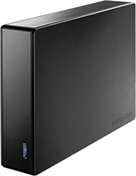 【中古】【非常に良い】I-O DATA 外付けHDD ハードディスク 4TB WD Red採用 電源内蔵 ファン付 日本製 土日サポート HDJA-UT4.0W