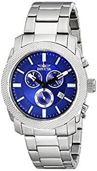 【中古】[インビクタ]Invicta 腕時計 17742 Specialty Chronograph Blue Dial Stainless Steel Bracelet メンズ [並行輸入品]