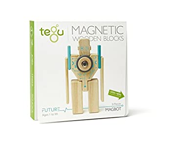 【中古】MAGNETISCHES HOLZSET - MAGBOT