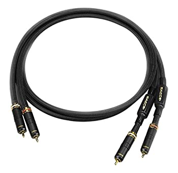 【中古】SAEC PC-Triple C導体 ステレオラインケーブル 1本 1.2m SL5000-1.2｜ドリエムコーポレーション 107,285円