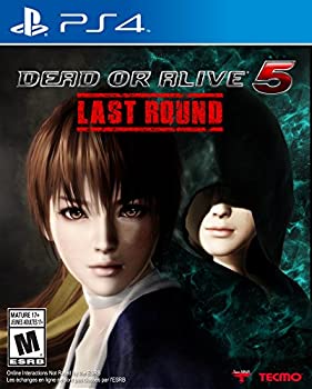 【中古】【非常に良い】Dead or Alive 5 Last Round (輸入版:北米) - PS4