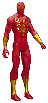 【中古】【非常に良い】Marvel Spider-Man Titan Hero Series Iron Spider Figure