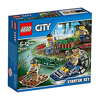 【中古】【非常に良い】レゴ (LEGO) シティ ポリス~沼地で追跡~スタートセット 60066