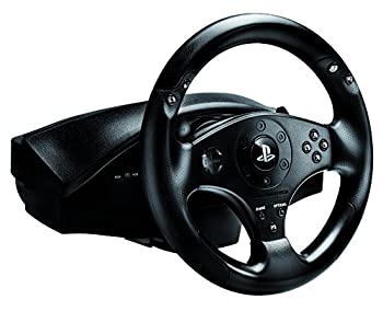 【中古】【非常に良い】T80 Racing Wheel for PlayStationR 4/PlayStationR 3【正規品】