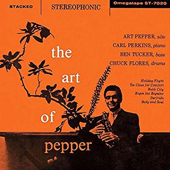 【中古】ジ・アート・オブ・ペッパー [CD]