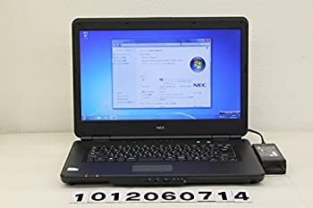 【中古】NEC PC-VY22MAZ7A Cel900-2.2GHz2GB/160GB/MULTI/11n/15.6W/Win7 19,883円