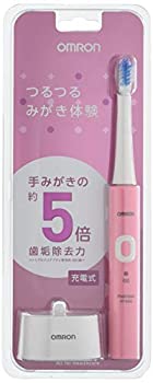【中古】【非常に良い】オムロン 音波式電動歯ブラシ HT-B305-PK HT-B305-PK｜ドリエムコーポレーション