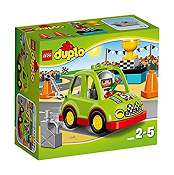 【中古】【非常に良い】レゴ (LEGO) デュプロ のまち \"レースカー\" 10589