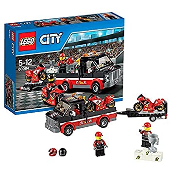 【中古】レゴ (LEGO) シティ スピード競技自動自転車履歴 60084