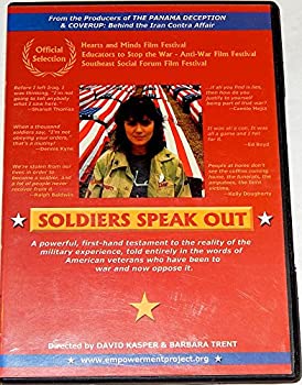 【中古】Soldiers Speak Out Anti War Film Festival ~ David Kasper & Barbara Trent ~ DVD