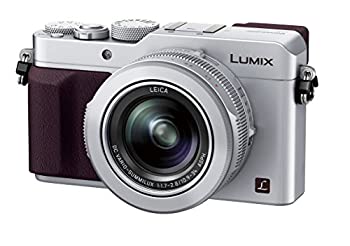 【中古】パナソニック コンパクトデジタルカメラ ルミックス LX100 4/3型センサー搭載 4K動画対応 シルバー DMC-LX100-S|ドリエムコーポレーション