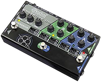 【中古】Radial ラジアル 2CH ベース・プリアンプ Tonebone Bassbone OD 【国内正規輸入品】|ドリエムコーポレーション