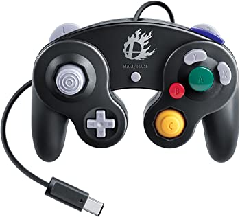 【中古】ニンテンドーゲームキューブコントローラ スマブラブラック|ドリエムコーポレーション