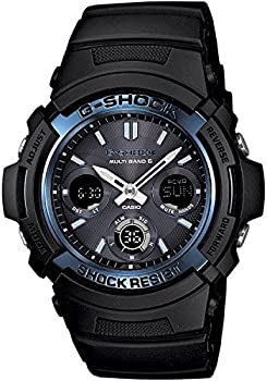 【中古】【非常に良い】[カシオ] CASIO 腕時計【G-SHOCK】デジアナ 電波ソーラー AWG-M100A-1A [逆輸入品]