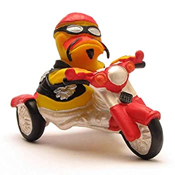 【中古】Rubber Duck Rocker Bath Duck 天然ゴム製の間鴨