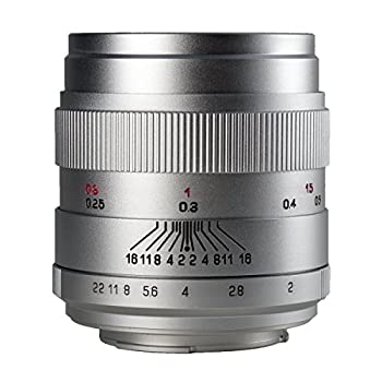 【中古】中一光学(ZHONG YI OPITCS) 単焦点レンズ CREATOR 35mm F2 (ニコンFマウント)(シルバー)