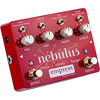 【中古】Empress Effects エンプレスエフェクト モジュレーション コーラス フランジャー ビブラート ギターエフェクター Nebulus
