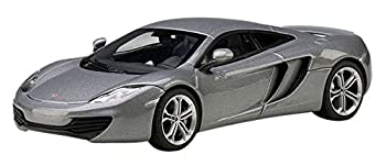 【中古】AUTOart 1/43 マクラーレン MP4-12C (シルバー) 完成品