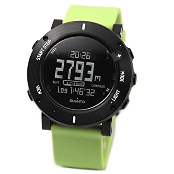 【中古】[スント] SUUNTO ウオッチ メンズ SS020693000 Core Lime Crush （中核グループ・菩提樹衝突） [並行輸入品]
