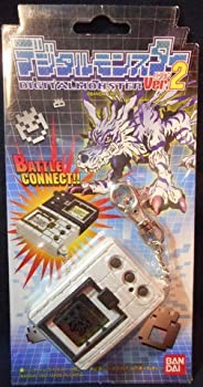 【中古】デジタルモンスター Ver.2 (ホワイト) BANDAI 携帯型液晶育成ゲーム