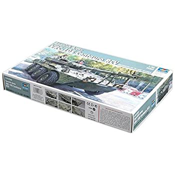 【中古】Trumpeter 1/35 Spanish Army VRC105 Centauro (RCV) Recon Combat Vehicle