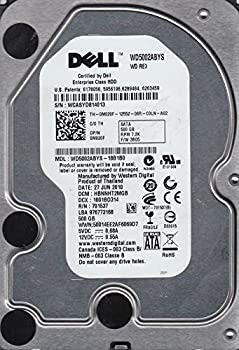【中古】wd5002abys-18b1b0、DCM hbnnht2mgb、Dell 500?GB SATA 3.5ハードドライブ|ドリエムコーポレーション