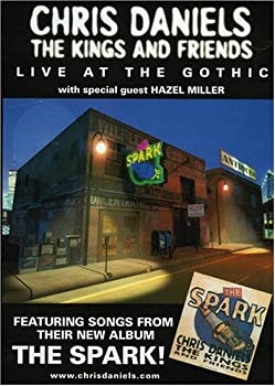 【中古】【非常に良い】Live at the Gothic With Special Guest Hazel Miller [DVD]