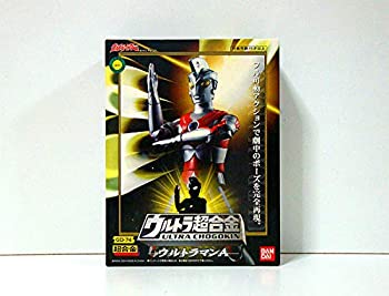 【中古】(未当て嵌める･未開封品)ウルトラ超アロイ ウルトラマンA GD-74