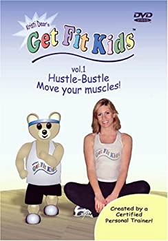 【中古】【非常に良い】Get Fit Kids 1 [DVD]