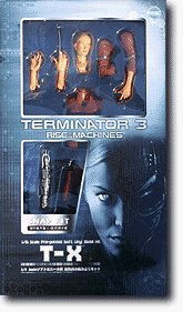 【中古】コトブキヤ ターミネーター 1/6 T-X 完成品