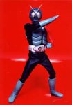 【中古】【非常に良い】RAH リアルアクションヒーローズ 220 NO. 1 仮面ライダー旧1号後期タイプ 1/8スケール ABS&ATBC-PVC製 塗装済み可動フィギュア
