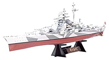 【中古】【非常に良い】タミヤ 1/350 艦船シリーズ テルピッツ